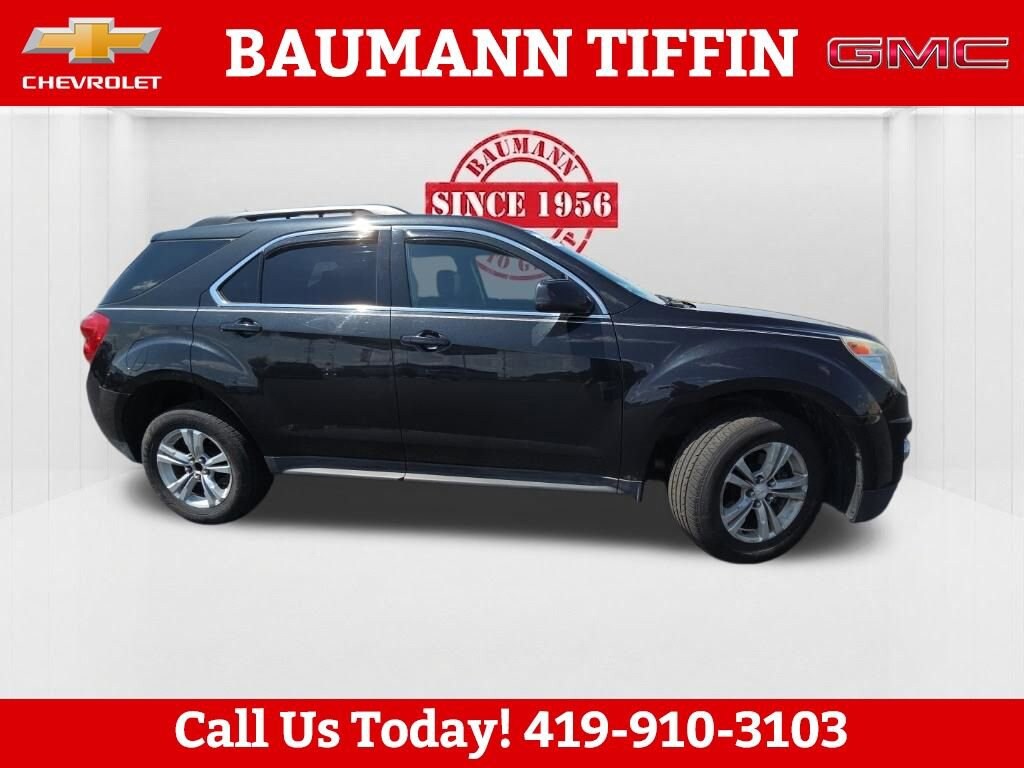 Used 2015 Chevrolet Equinox 2LT with VIN 2GNALCEK7F6351454 for sale in Tiffin, OH