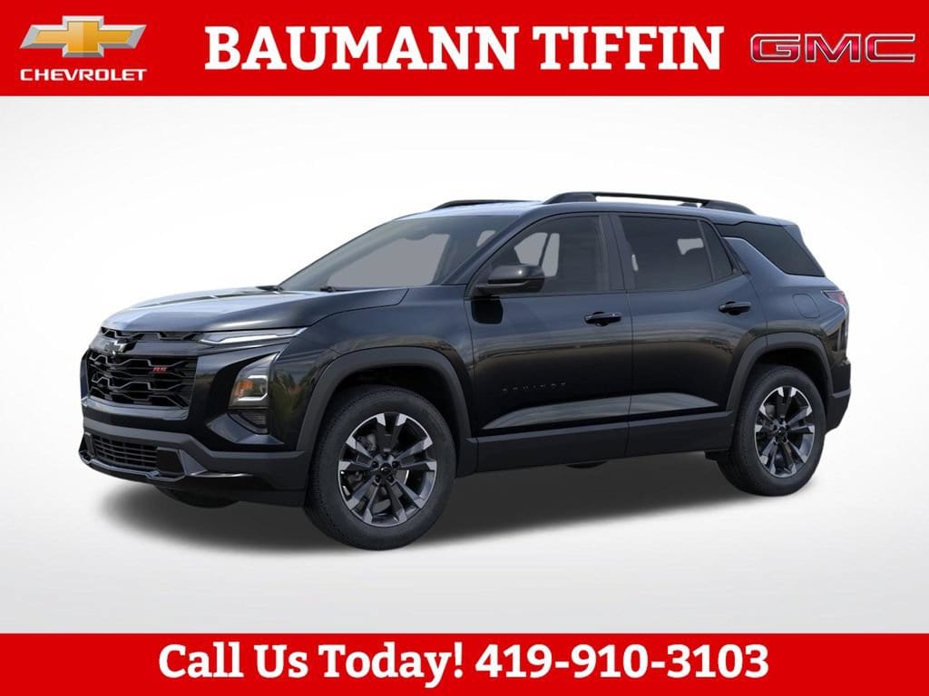 New 2027 Chevrolet Equinox RS SUV