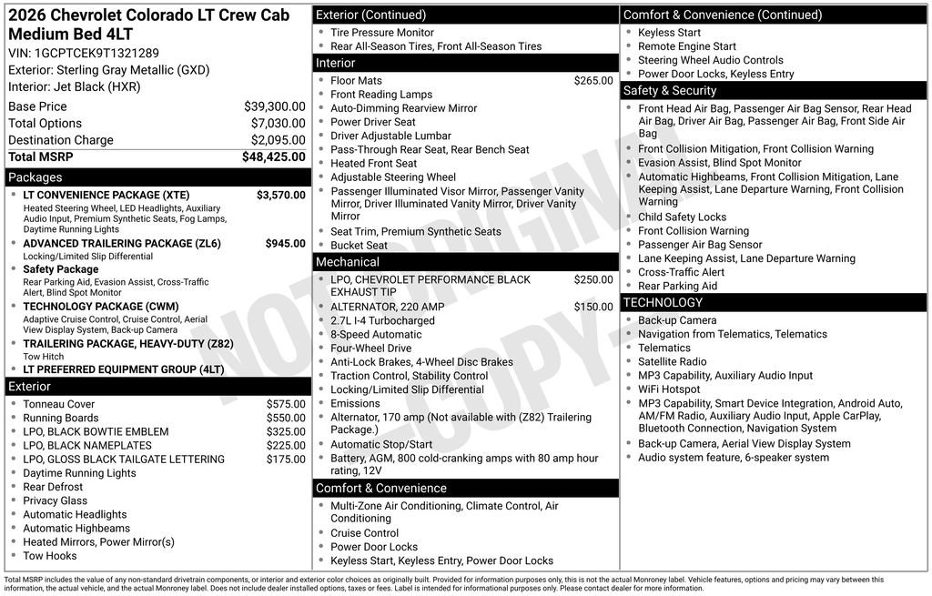 2026 Chevrolet Colorado LT - Photo 25