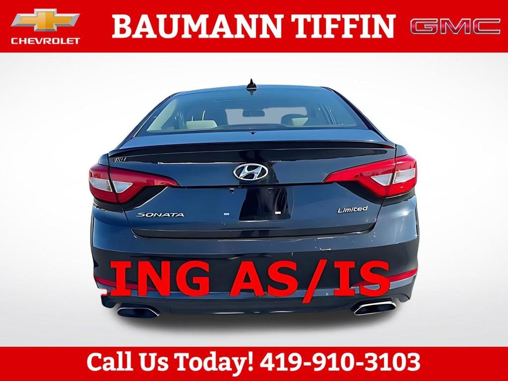 Used 2017 Hyundai Sonata Limited