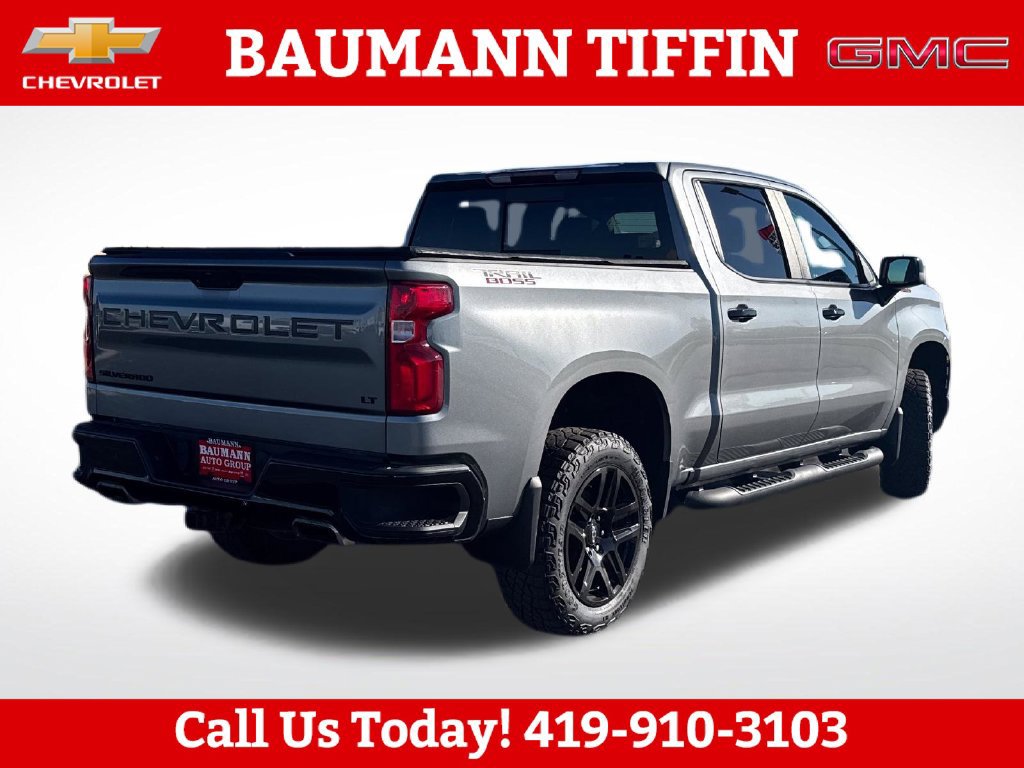 Used 2021 Chevrolet Silverado 1500 LT Trail Boss Truck