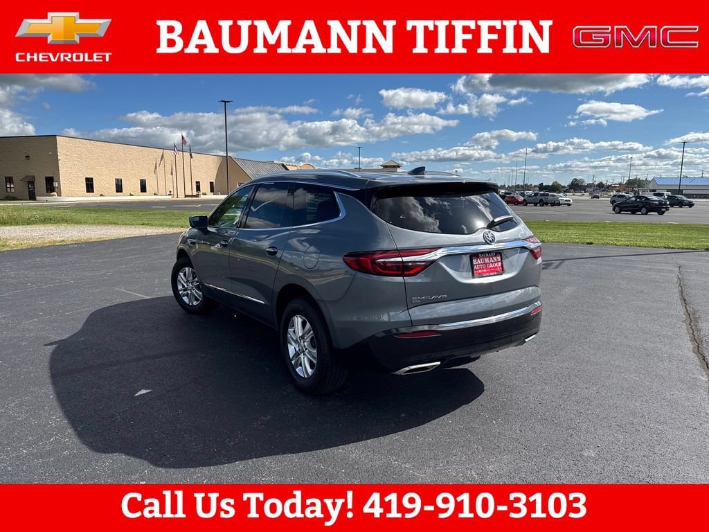 Used 2021 Buick Enclave Essence SUV