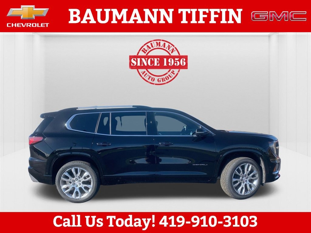 New 2026 GMC Acadia Denali SUV