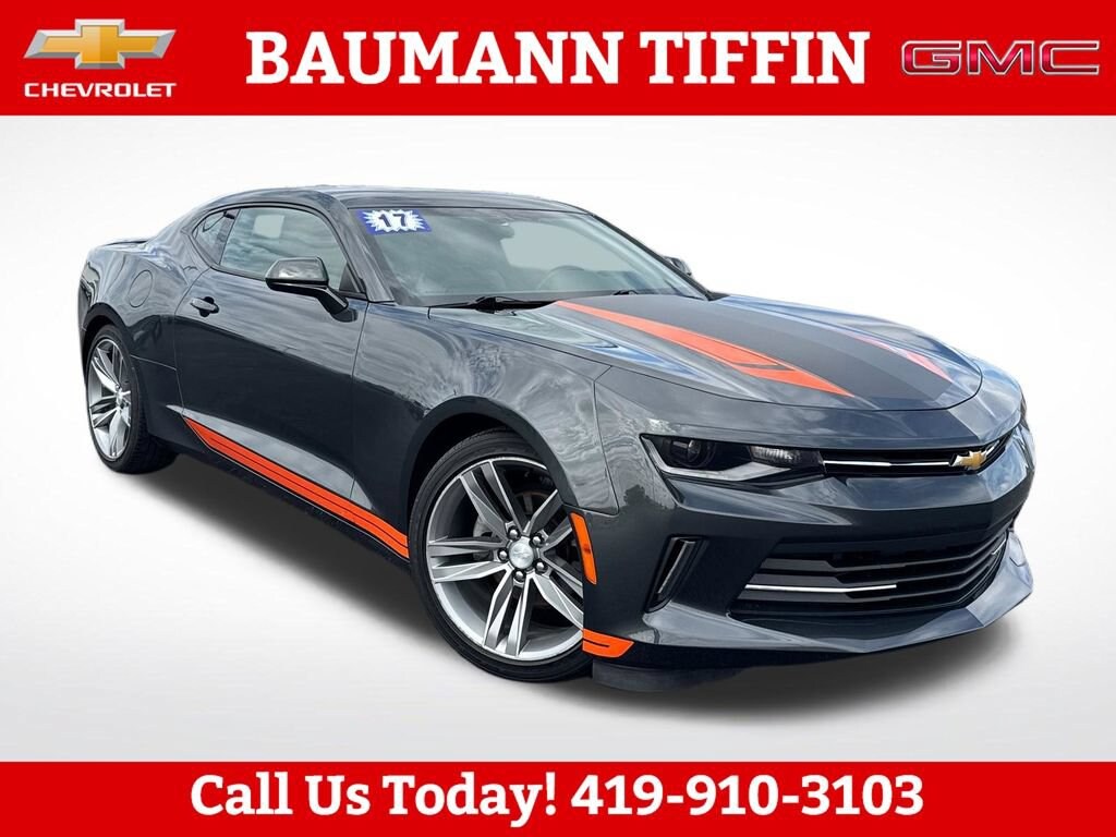 Used 2017 Chevrolet Camaro 2LT Performance