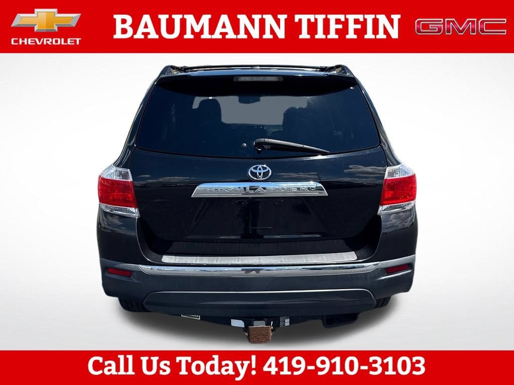 Used 2012 Toyota Highlander NA