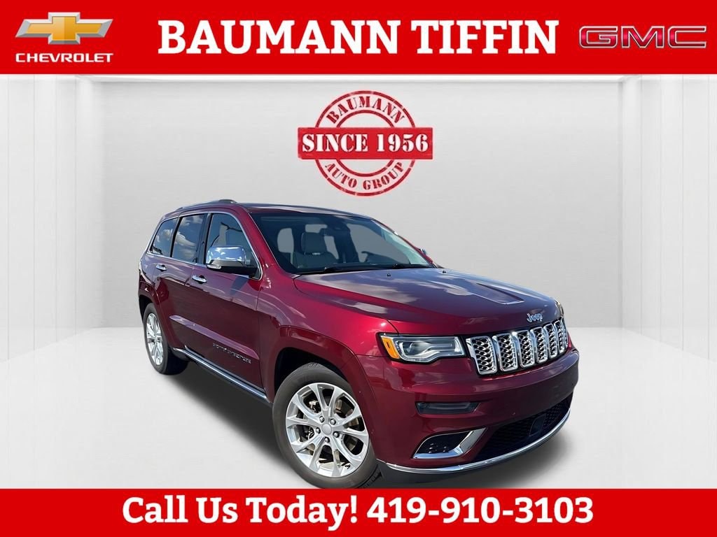 Used 2021 Jeep Grand Cherokee Summit