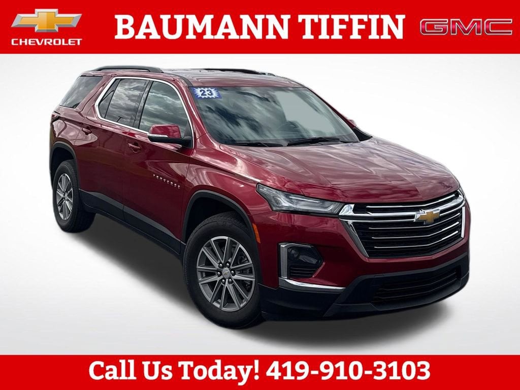 2023 Chevrolet Traverse FWD 1LT's photo
