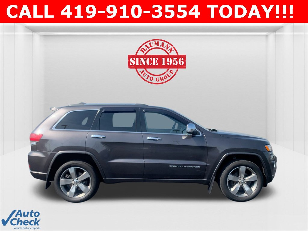 2016 Jeep Grand Cherokee Overland photo 4