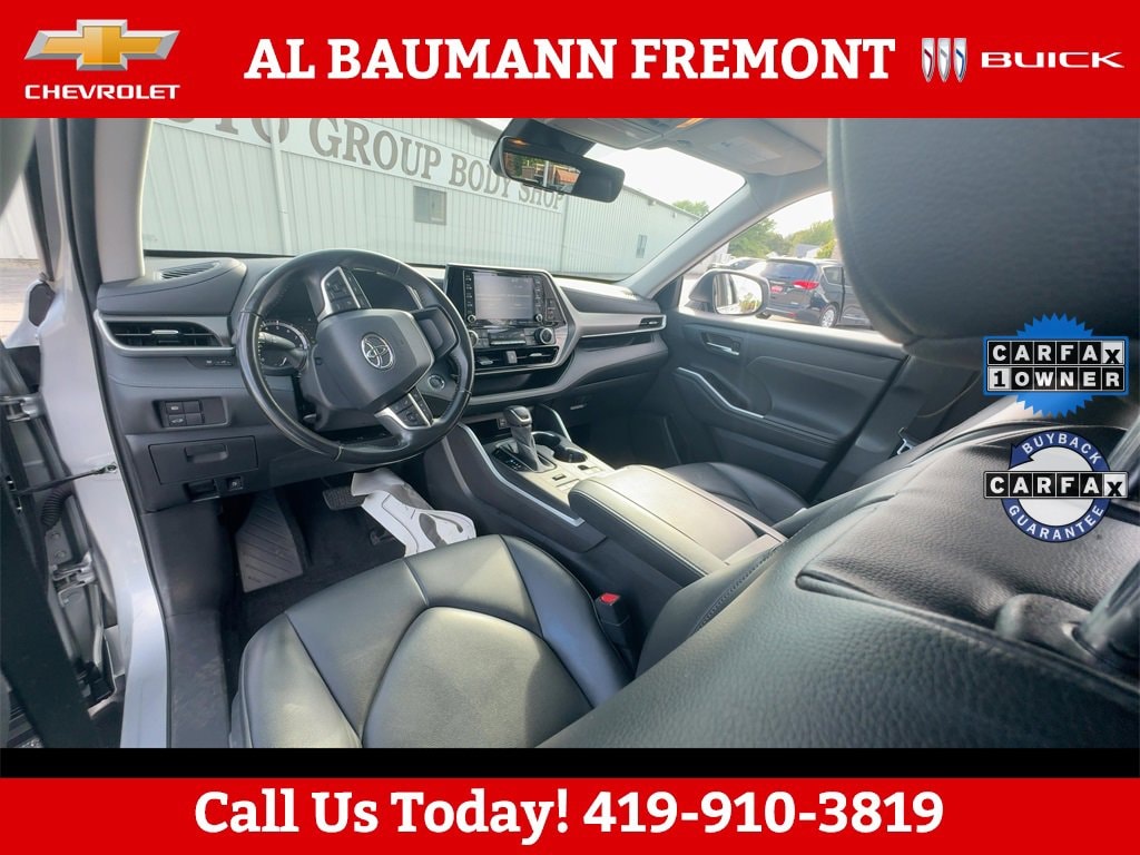 Used 2022 Toyota Highlander XLE