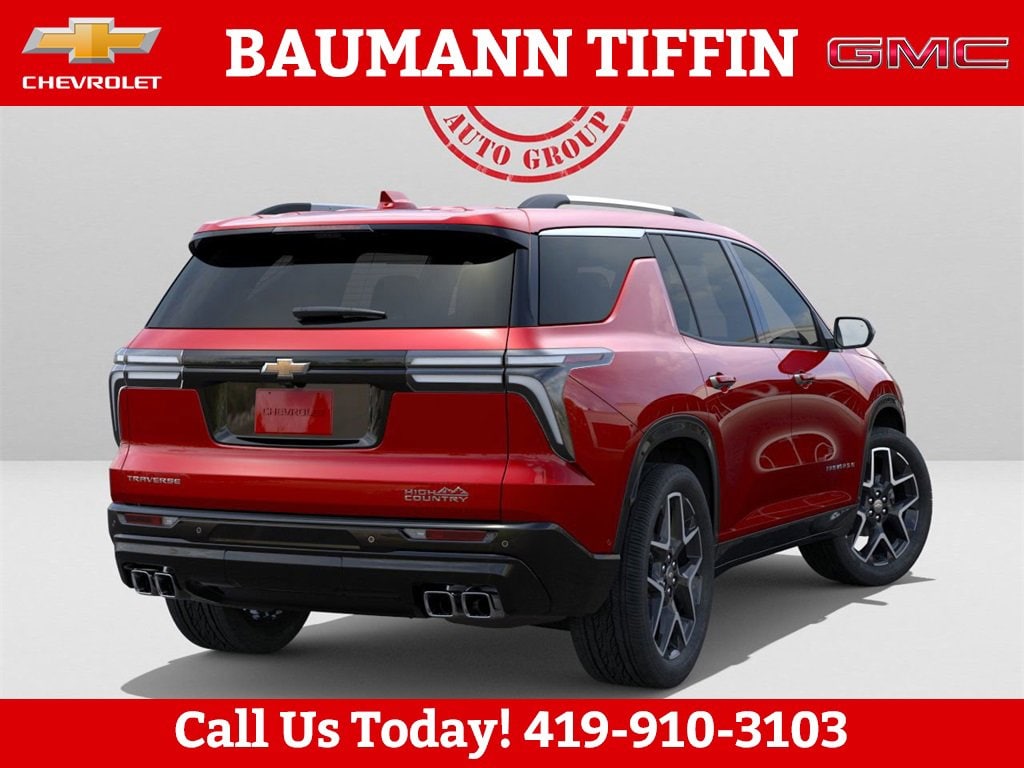 New 2026 Chevrolet Traverse High Country SUV