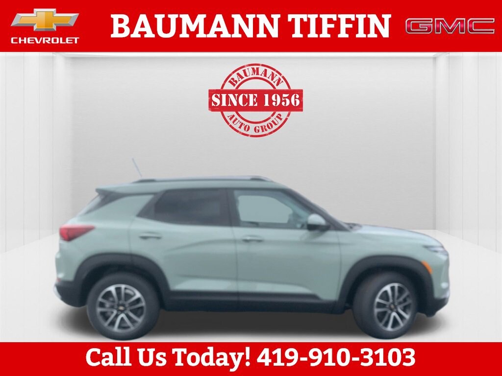 New 2026 Chevrolet Trailblazer LT SUV