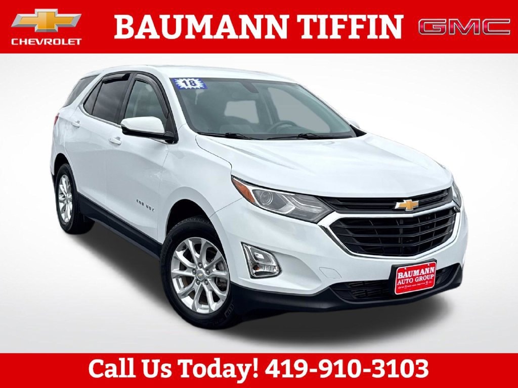 Used 2018 Chevrolet Equinox LT SUV