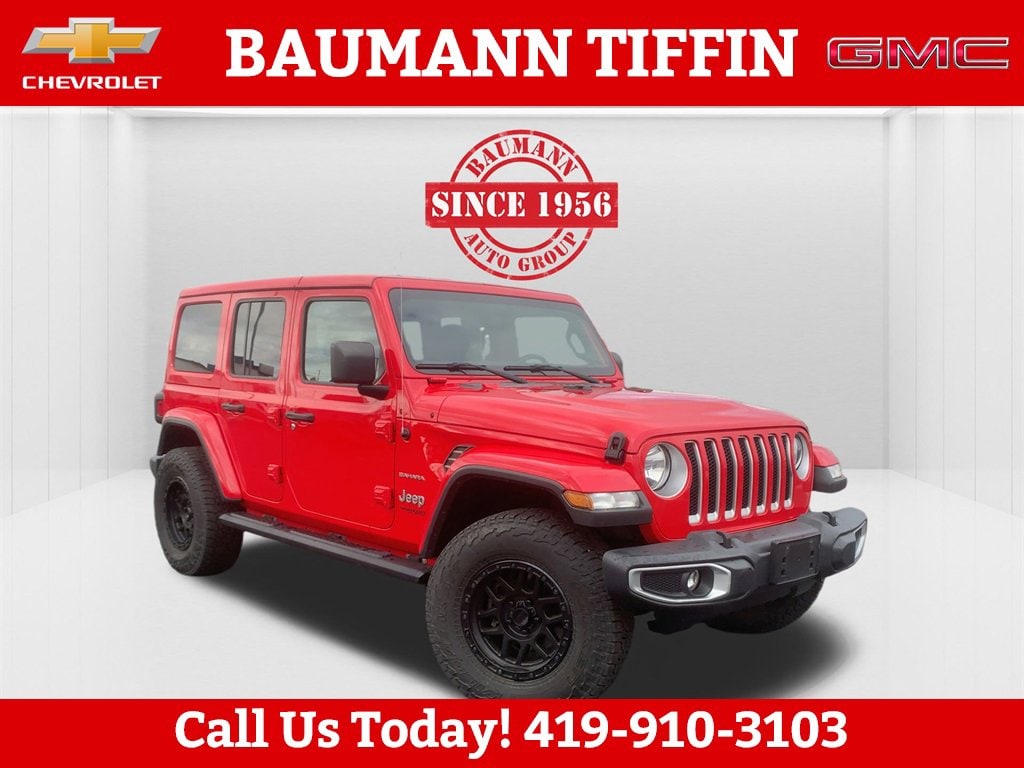 Used 2018 Jeep Wrangler Unlimited Sahara