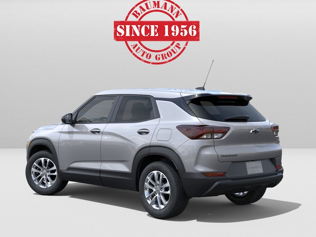 New 2026 Chevrolet Trailblazer LS SUV