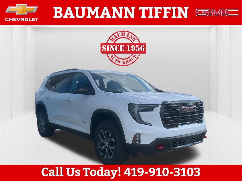 New 2026 GMC Acadia AT4 SUV
