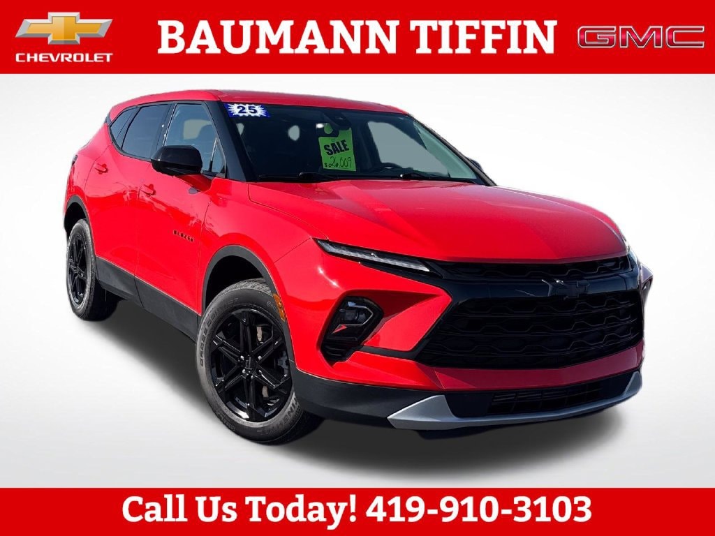 2025 Chevrolet Blazer