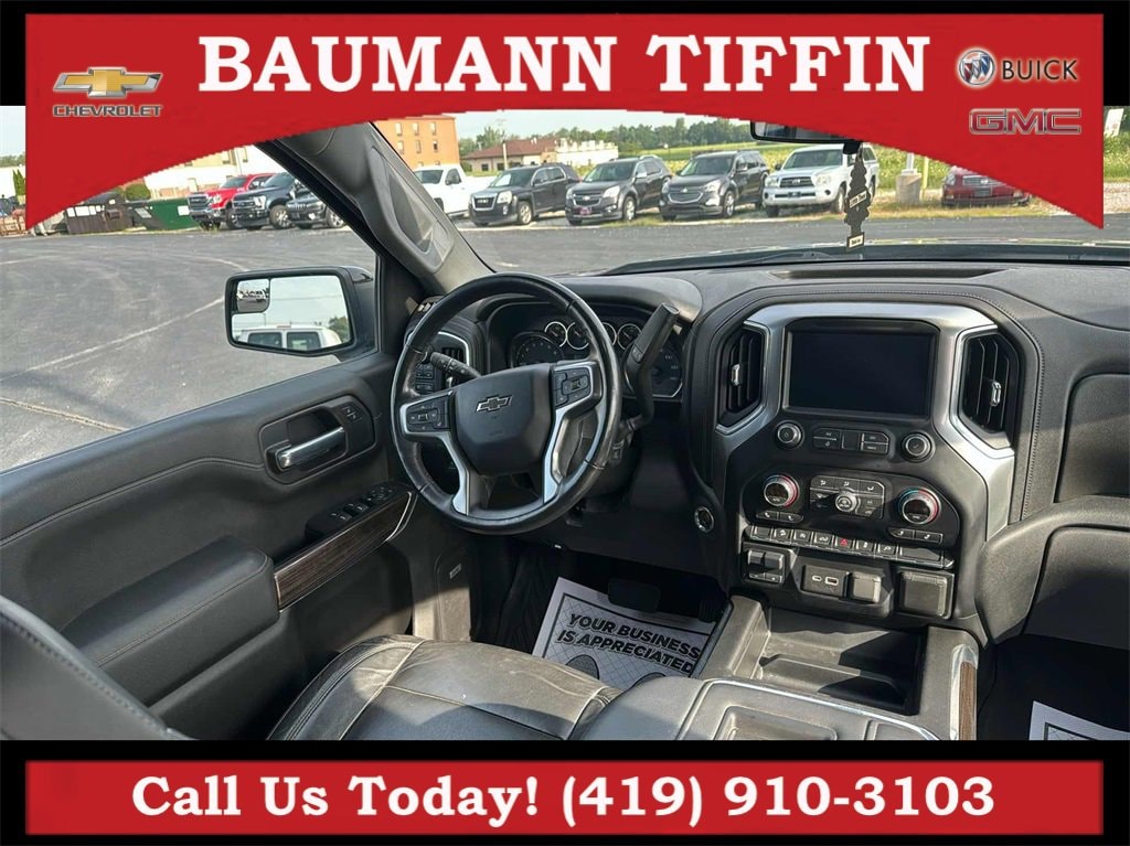 Used 2020 Chevrolet Silverado 1500 LT Trail Boss with VIN 1GCPYFED5LZ340038 for sale in Fremont, OH