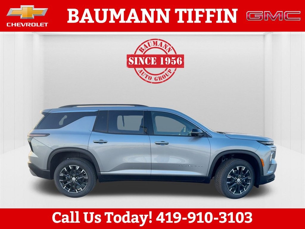 New 2026 Chevrolet Traverse LT SUV