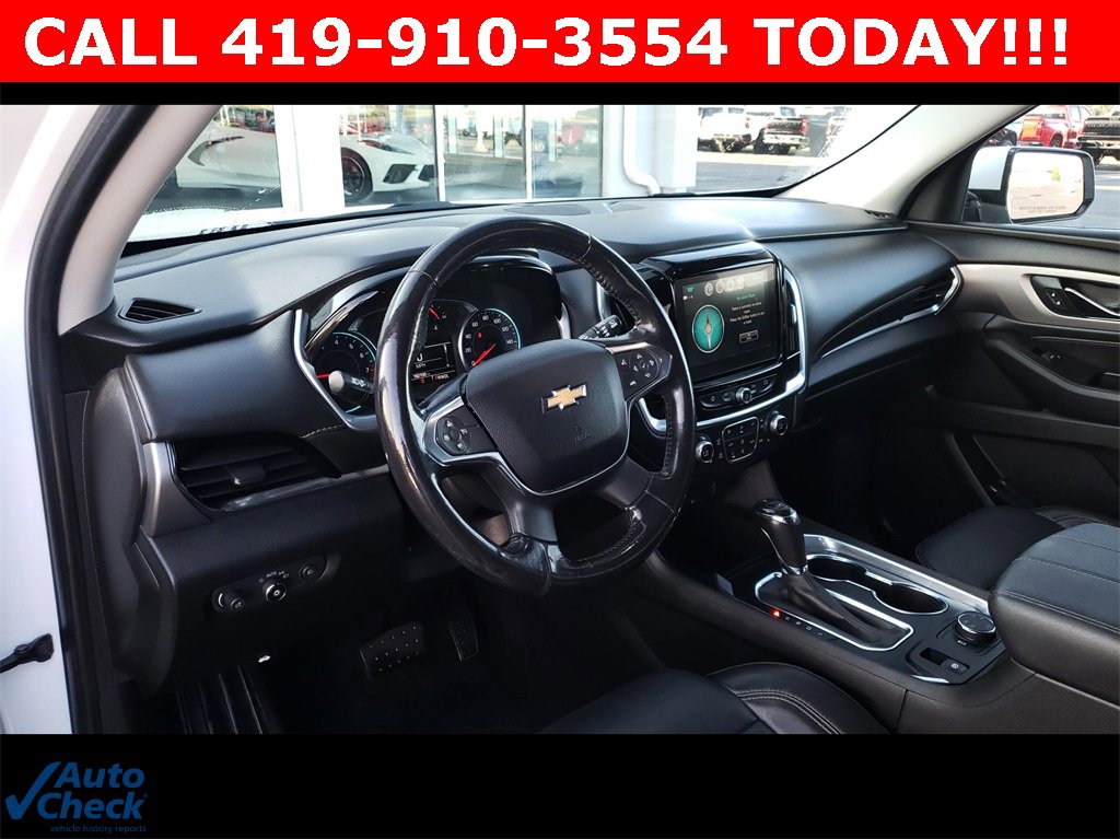 Used 2019 Chevrolet Traverse 3LT with VIN 1GNEVHKW2KJ187351 for sale in Port Clinton, OH