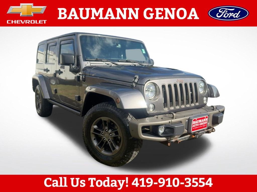 Used 2016 Jeep Wrangler Unlimited 75th Anniversary