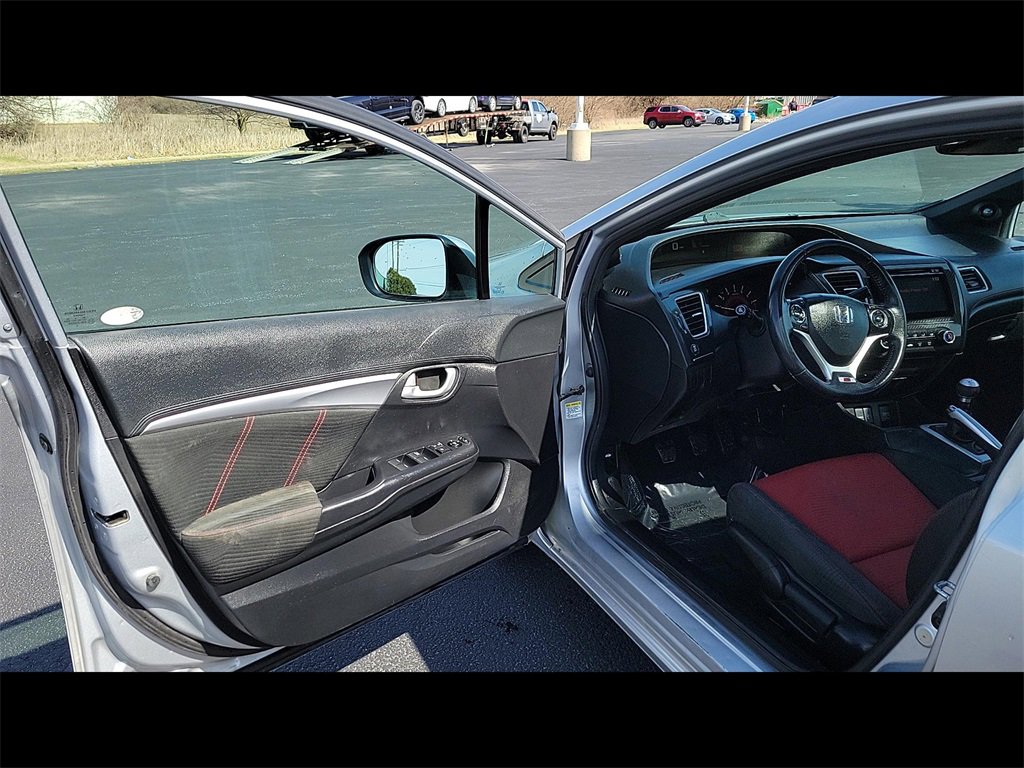 Used 2015 Honda Civic Si with VIN 2HGFB6E58FH708952 for sale in Port Clinton, OH