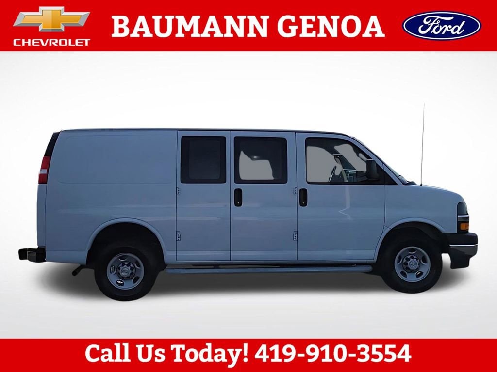 Used 2024 Chevrolet Express Cargo 2500 WT Van