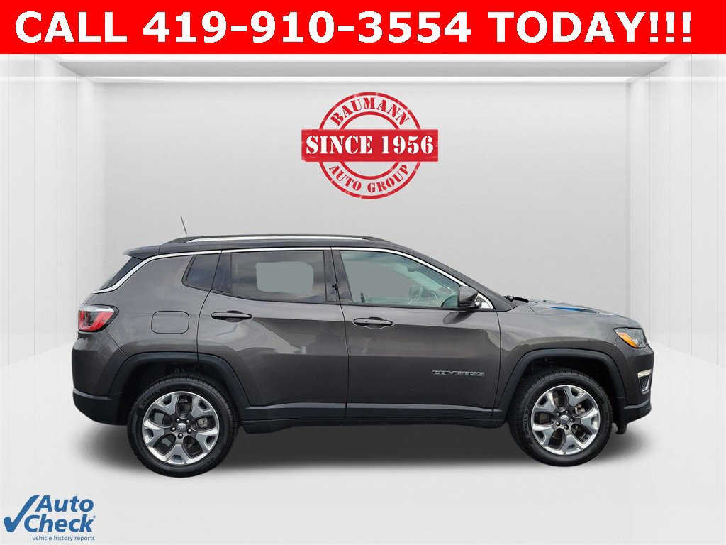 2020 Jeep Compass Limited photo 4