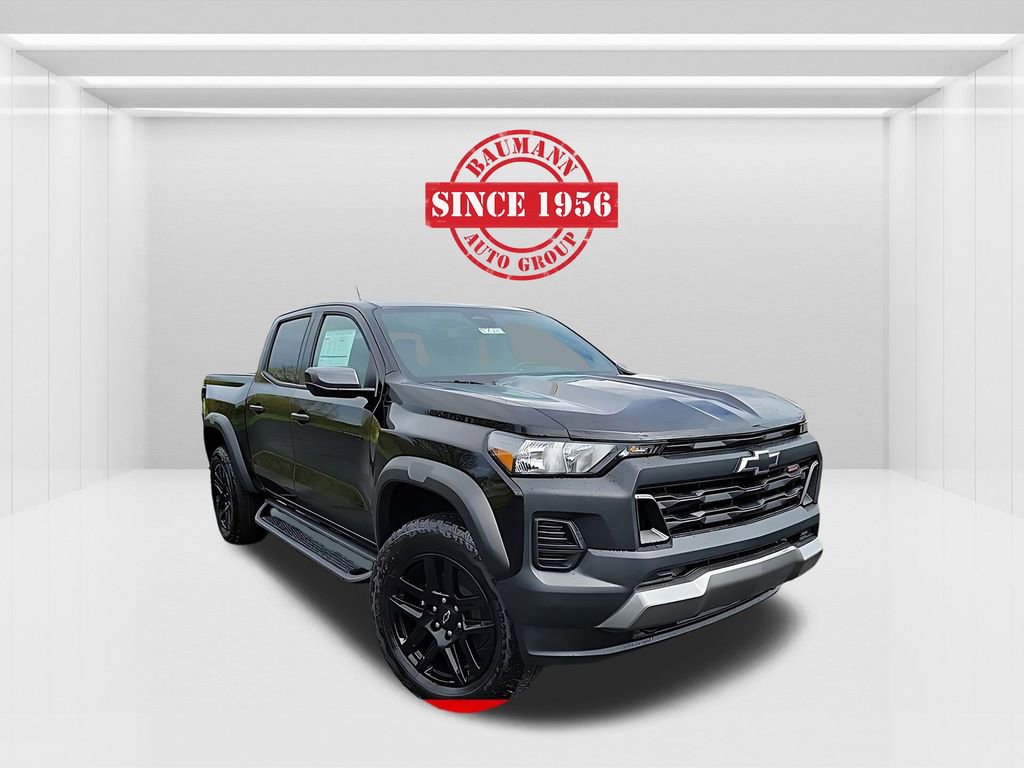2025 Chevrolet Colorado