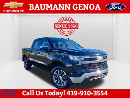 Featured Used 2025 Chevrolet Silverado 1500 LT (2FL) Truck for sale in Port Clinton, OH