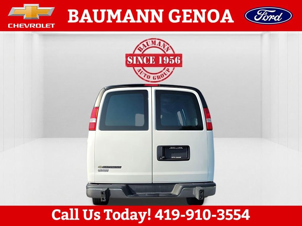 2024 Chevrolet Express Cargo Work Van - Photo 6