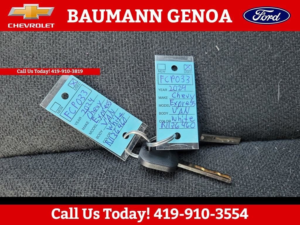 2024 Chevrolet Express Cargo Work Van - Photo 23