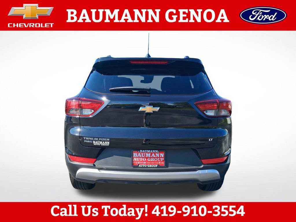 Used 2026 Chevrolet Trailblazer LT SUV