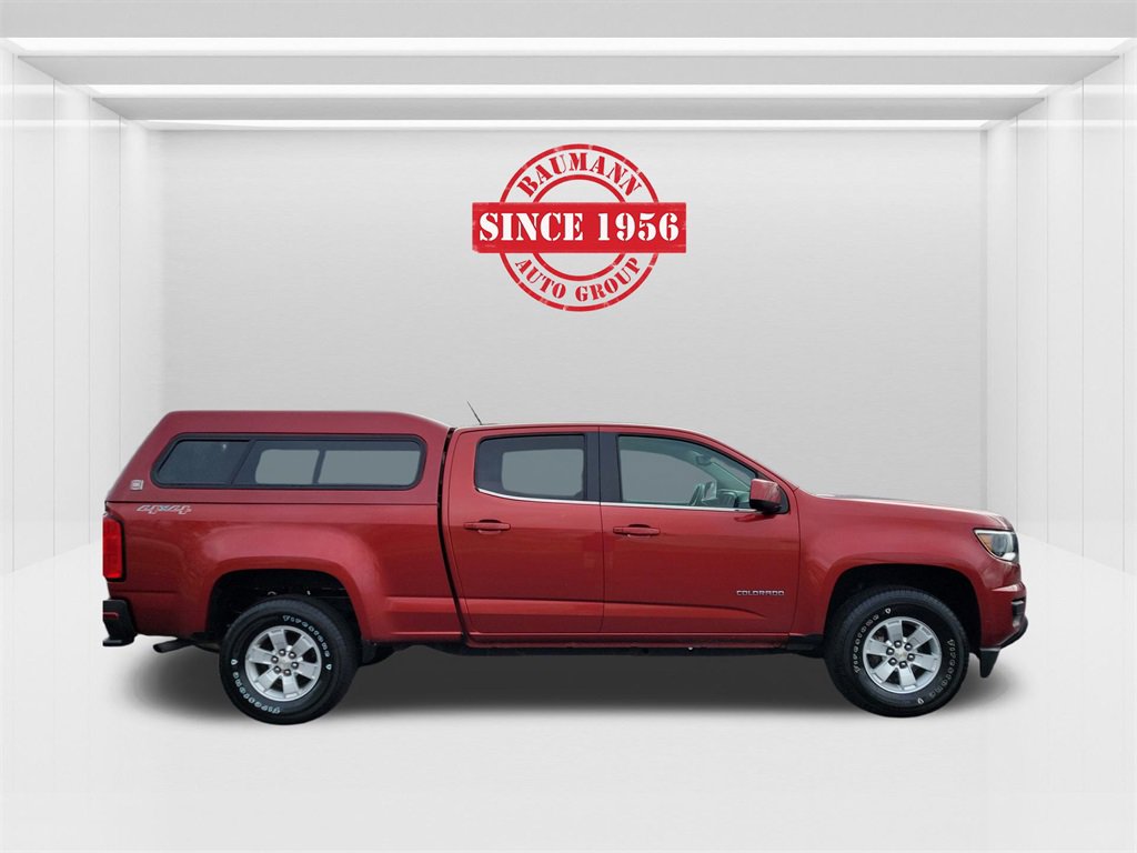 2016 Chevrolet Colorado Work Truck photo 4