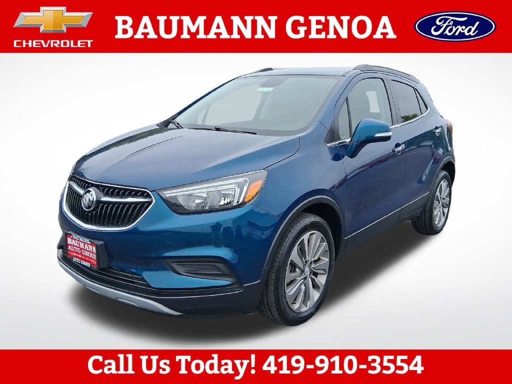 Used 2019 Buick Encore Preferred SUV