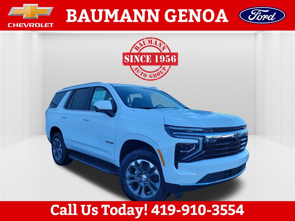 2026 Chevrolet Tahoe LS's photo