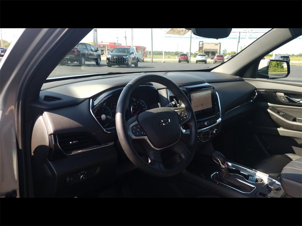 Used 2023 Chevrolet Traverse RS with VIN 1GNEVJKW1PJ252852 for sale in Port Clinton, OH