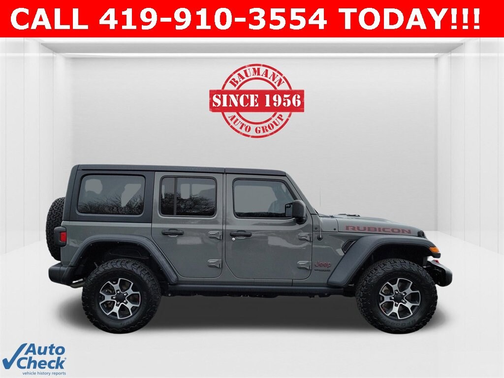 Used 2022 Jeep Wrangler Unlimited Rubicon