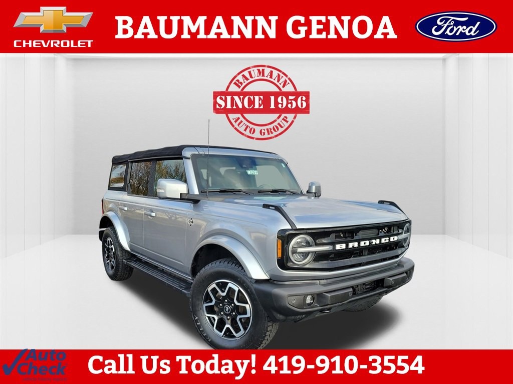 2022 Ford Bronco 4-Door Outer Banks's photo