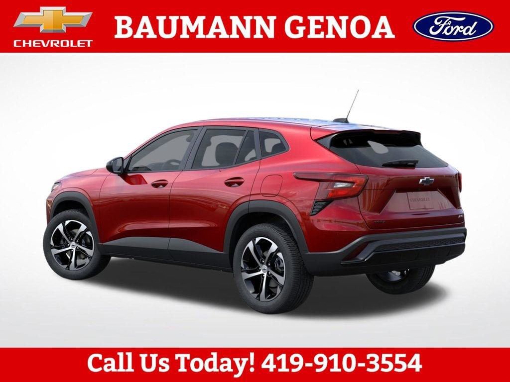 New 2026 Chevrolet Trax 1RS SUV