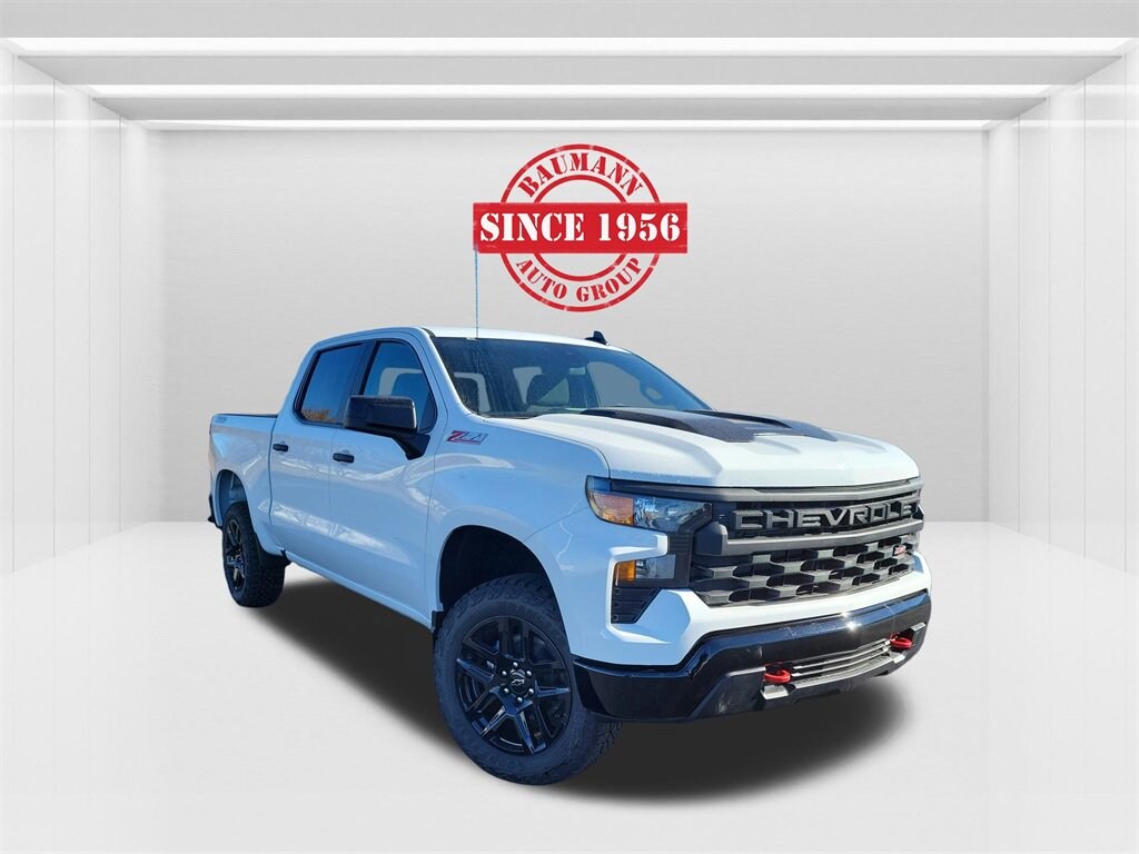 New 2026 Chevrolet Silverado 1500 Custom Trail Boss Truck