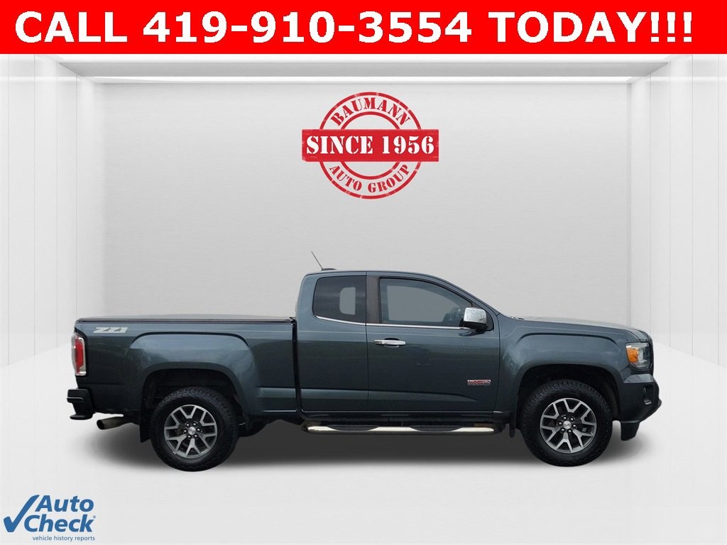 Used 2015 GMC Canyon 4WD SLE Truck