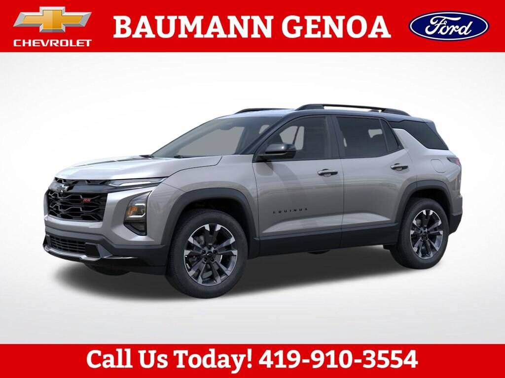 New 2026 Chevrolet Equinox RS SUV