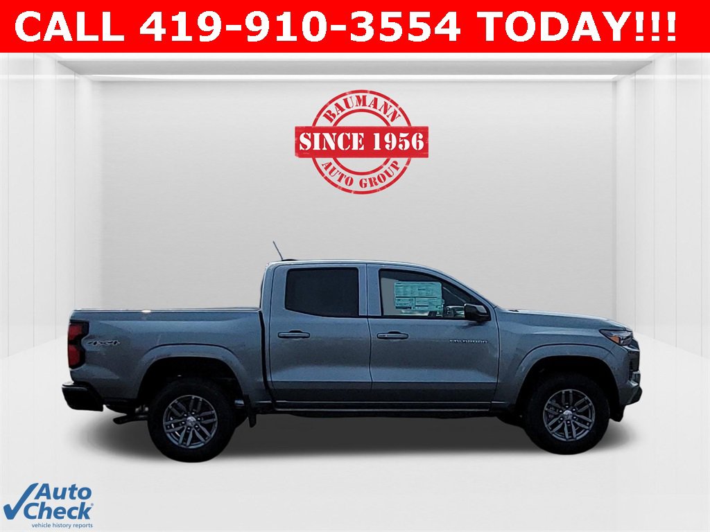 2025 Chevrolet Colorado Work Truck LT photo 4