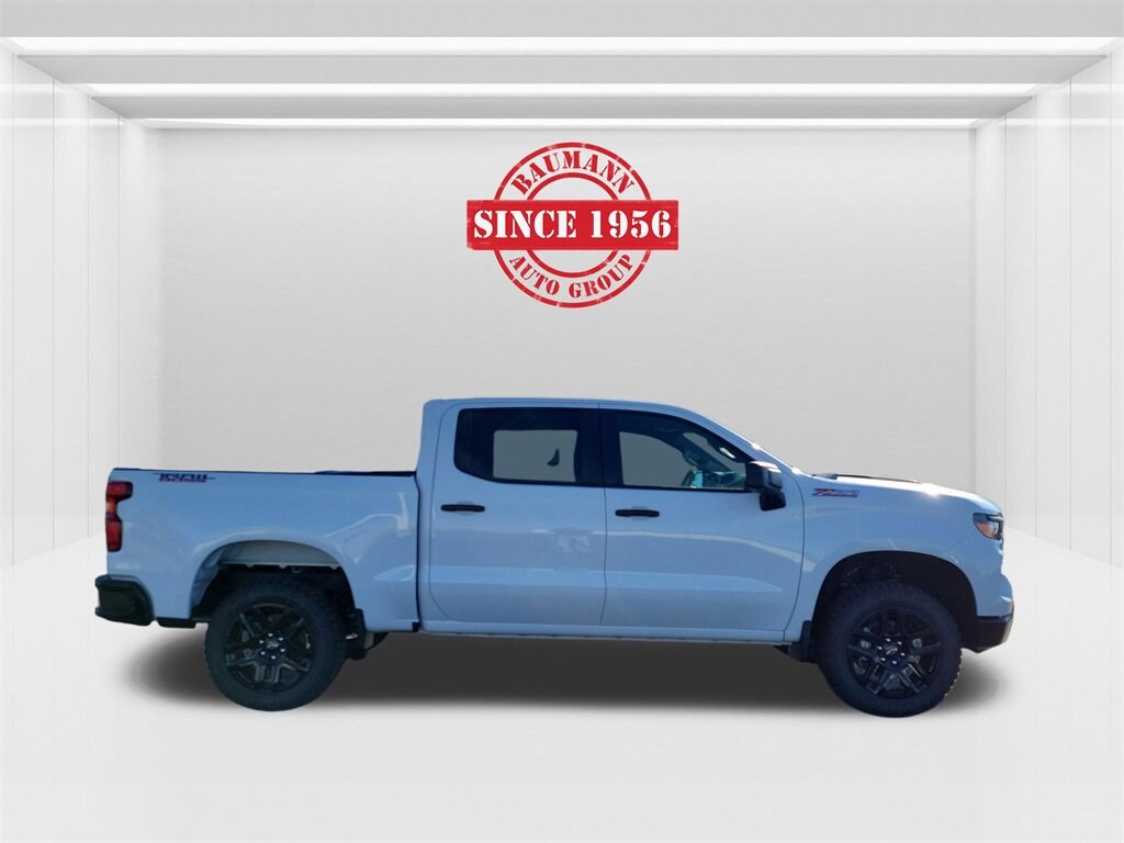 New 2026 Chevrolet Silverado 1500 Custom Trail Boss Truck