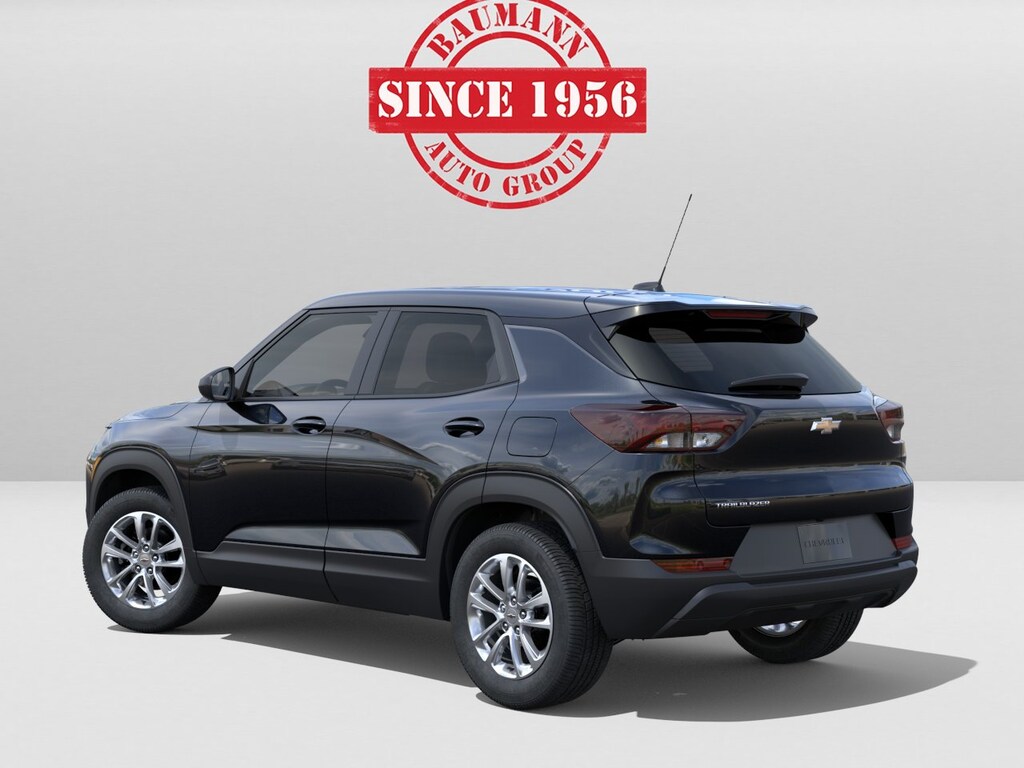 New 2026 Chevrolet Trailblazer LS SUV