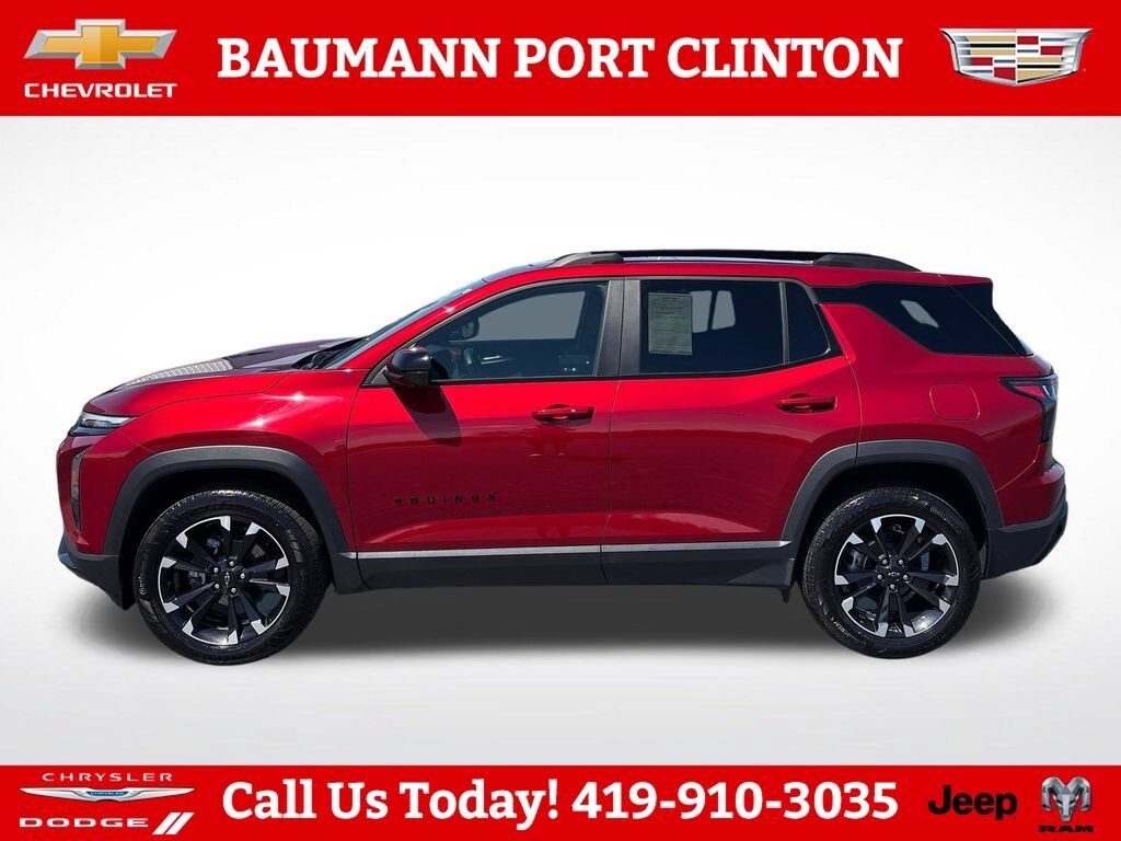 Used 2025 Chevrolet Equinox RS SUV