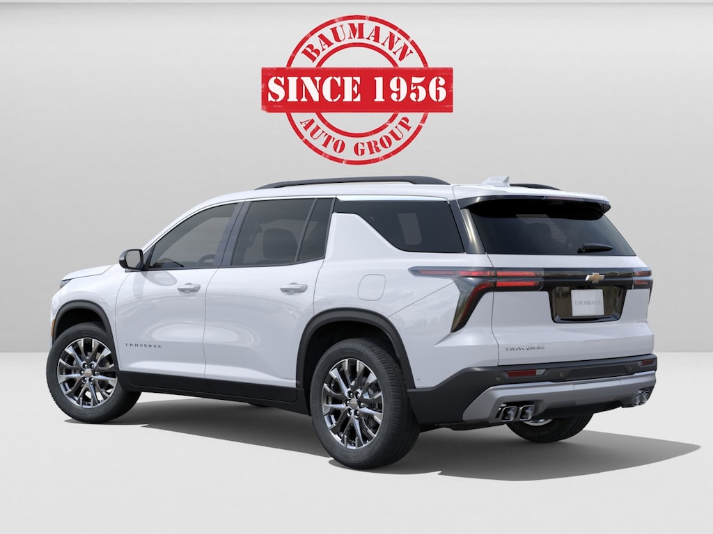 New 2026 Chevrolet Traverse LT SUV