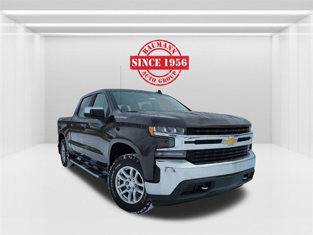 2021 Chevrolet Silverado 1500 LT's photo