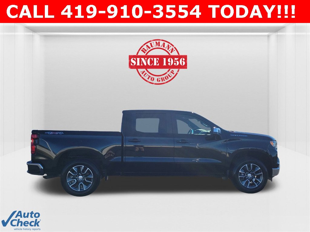 2025 Chevrolet Silverado 1500 LT photo 3