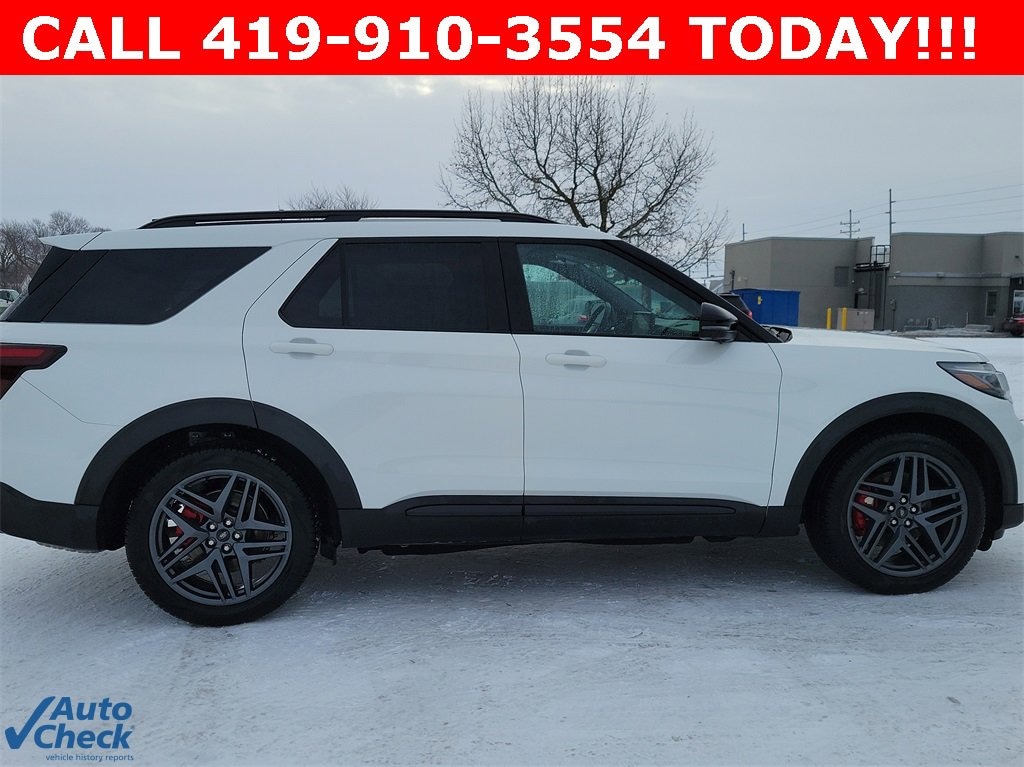 Used 2025 Ford Explorer ST